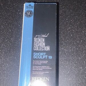 Redken Fashion Collection Short Sculpt 19 Gel - Black and Blue